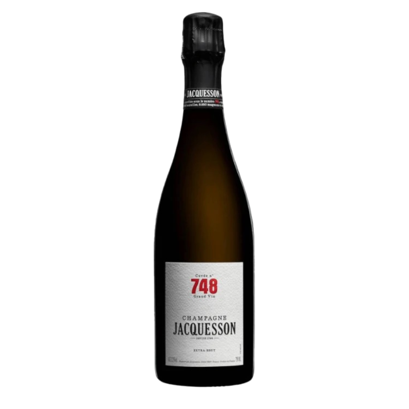 ジャクソン キュベ 748 エクストラブリュット 750ml Jacquesson Cuvee 748 Extra Brut Champagne