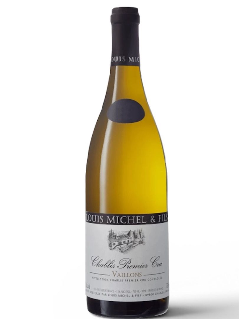2023 Louis Michel &amp; Fils Chablis 1er Cru Vaillons, France
