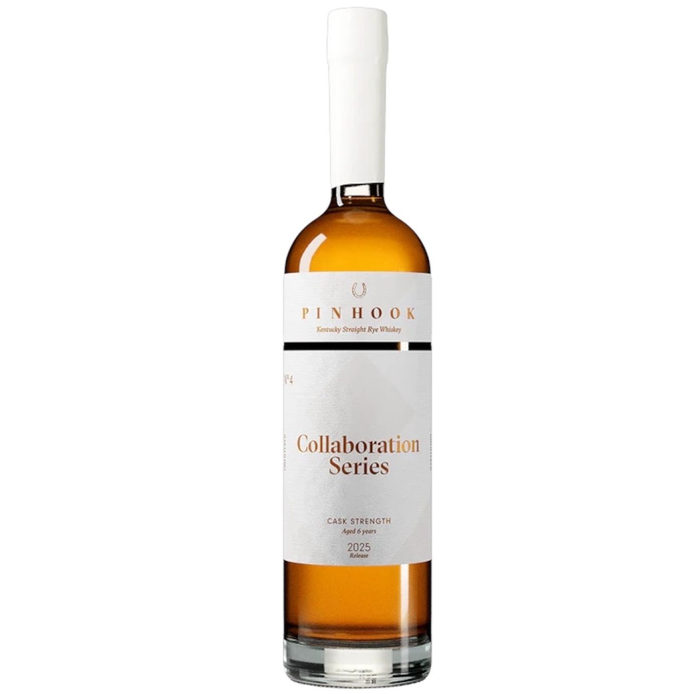 Pinhook Straight Rye Whiskey Collaboration series Cask Strength 6 Years