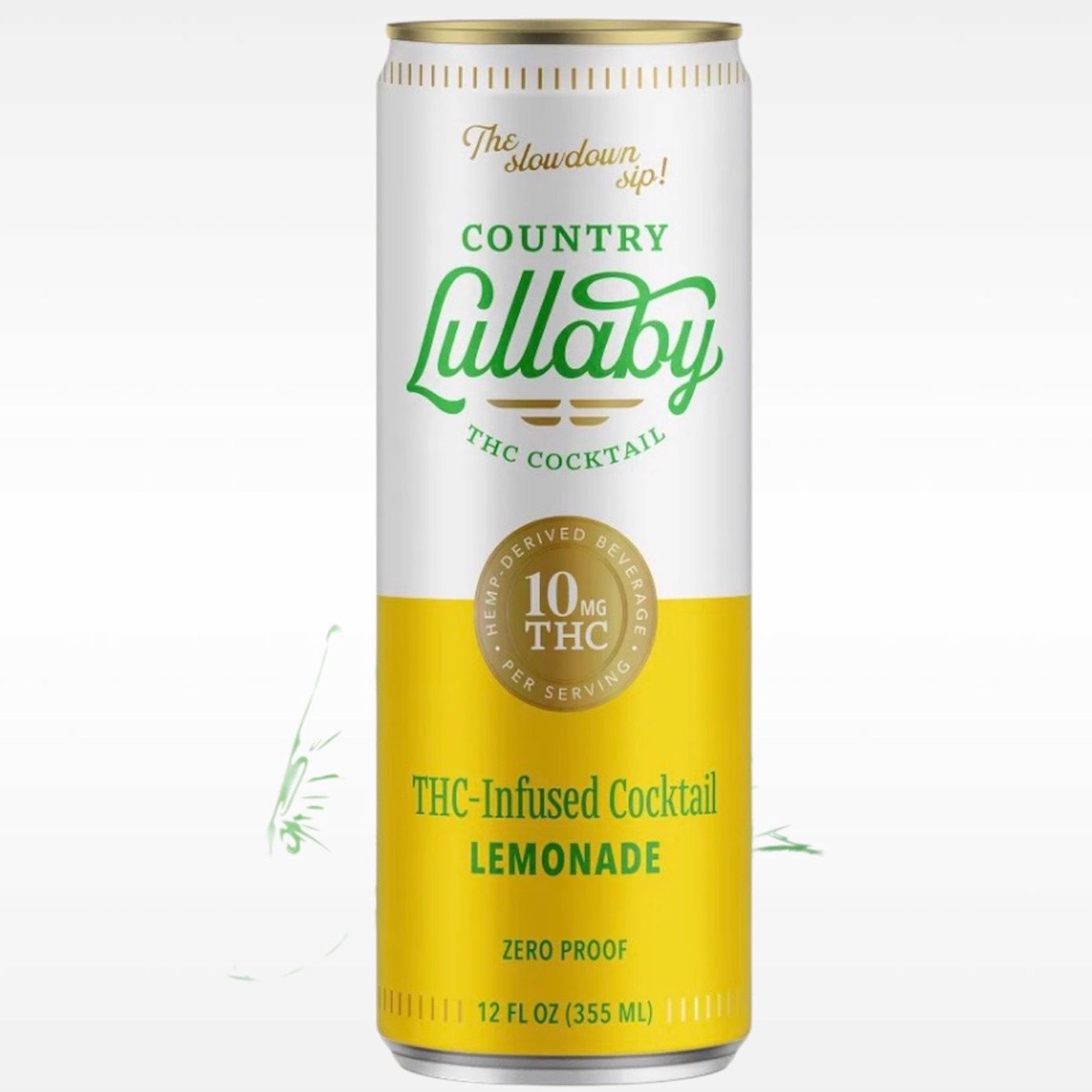 Country Lullaby THC-Infused Cocktail Lemonade