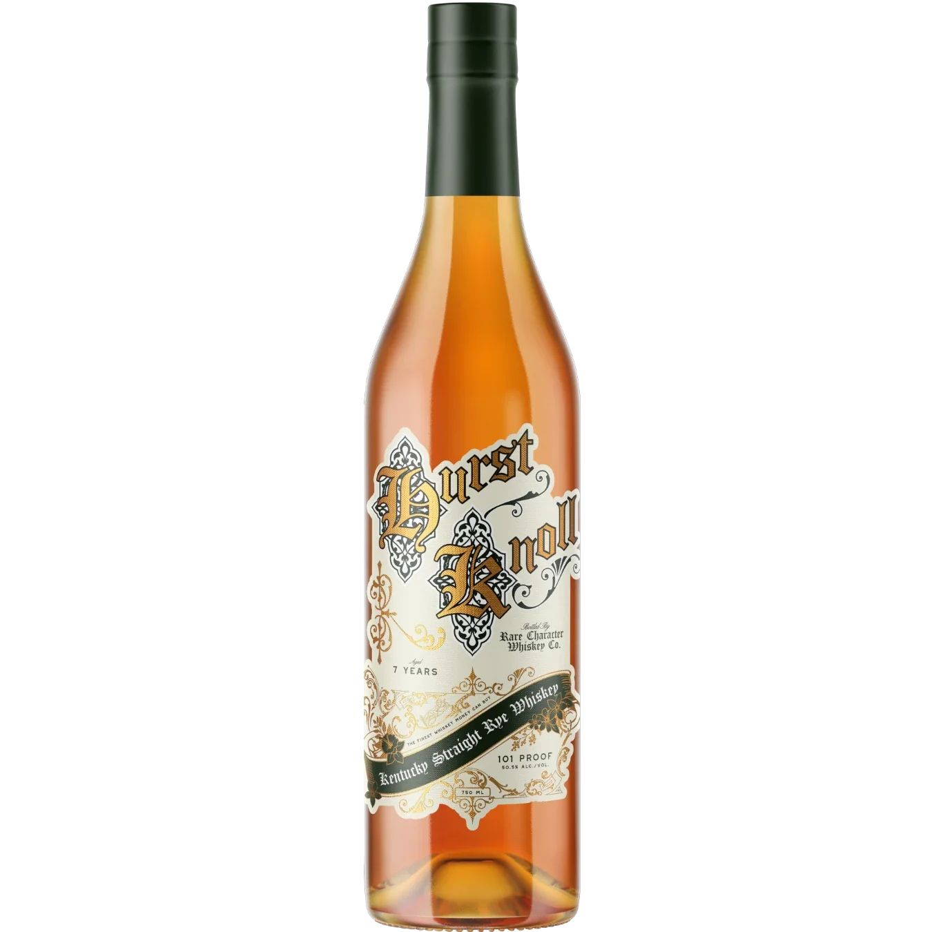 Rare Character Hurst Knoll 7yr Straight Rye