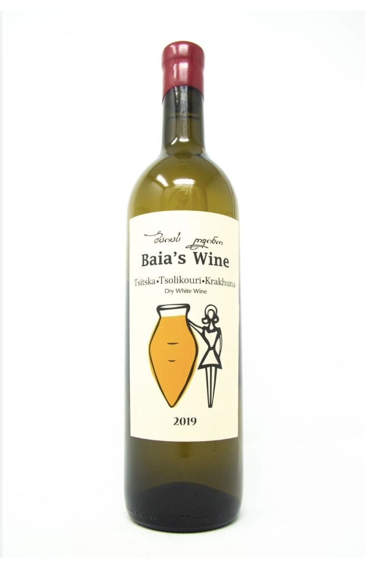 2024 Baia’s Wine,  Tsolikouri, Georgia