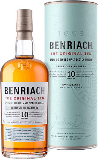 Benriach 10 Year Single Malt Scotch Whiskey