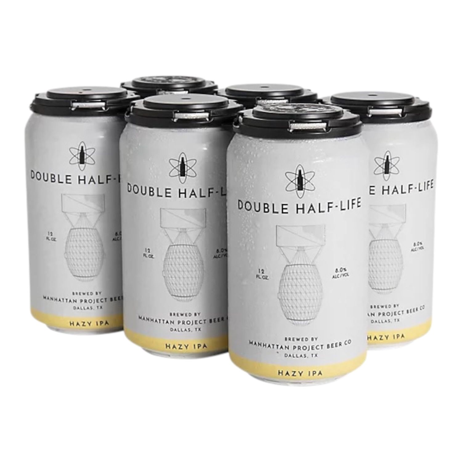 Manhattan Project Double Half-Life