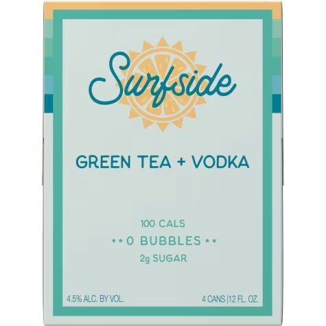 Surfside Green Tea + Vodka