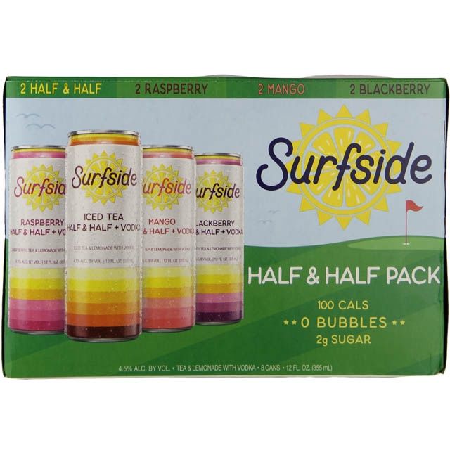 Surfside Half &amp; Half Pack Vodka Variety