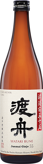 NV, Joto Sake Watari Bunę Junmai Ginjo 55, Japan