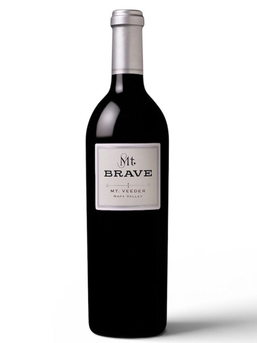 2021 Mt Brave Mt Veeder Merlot, Napa Valley, California