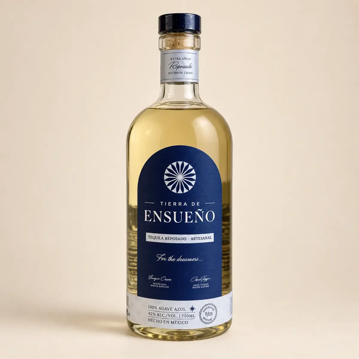 Tierra de Ensueno Tequila Reposado Wheated Bourbon Cask