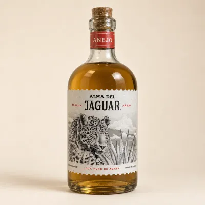 Alma de Jaguar Tequila Anejo