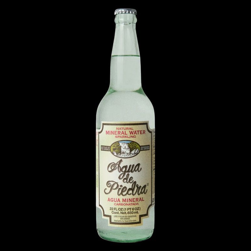 Agua de Piedra Mineral Water Sparkling12oz