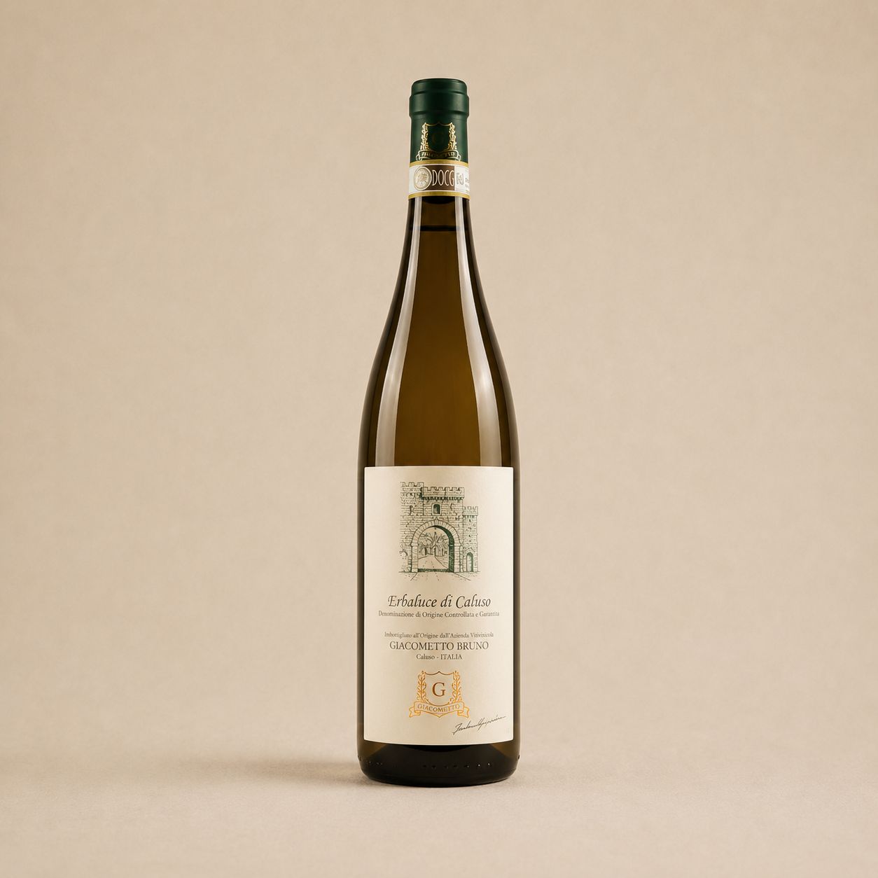 2024 Giacometto Bruno Erbaluce di Caluso, Caluso, Piedmont