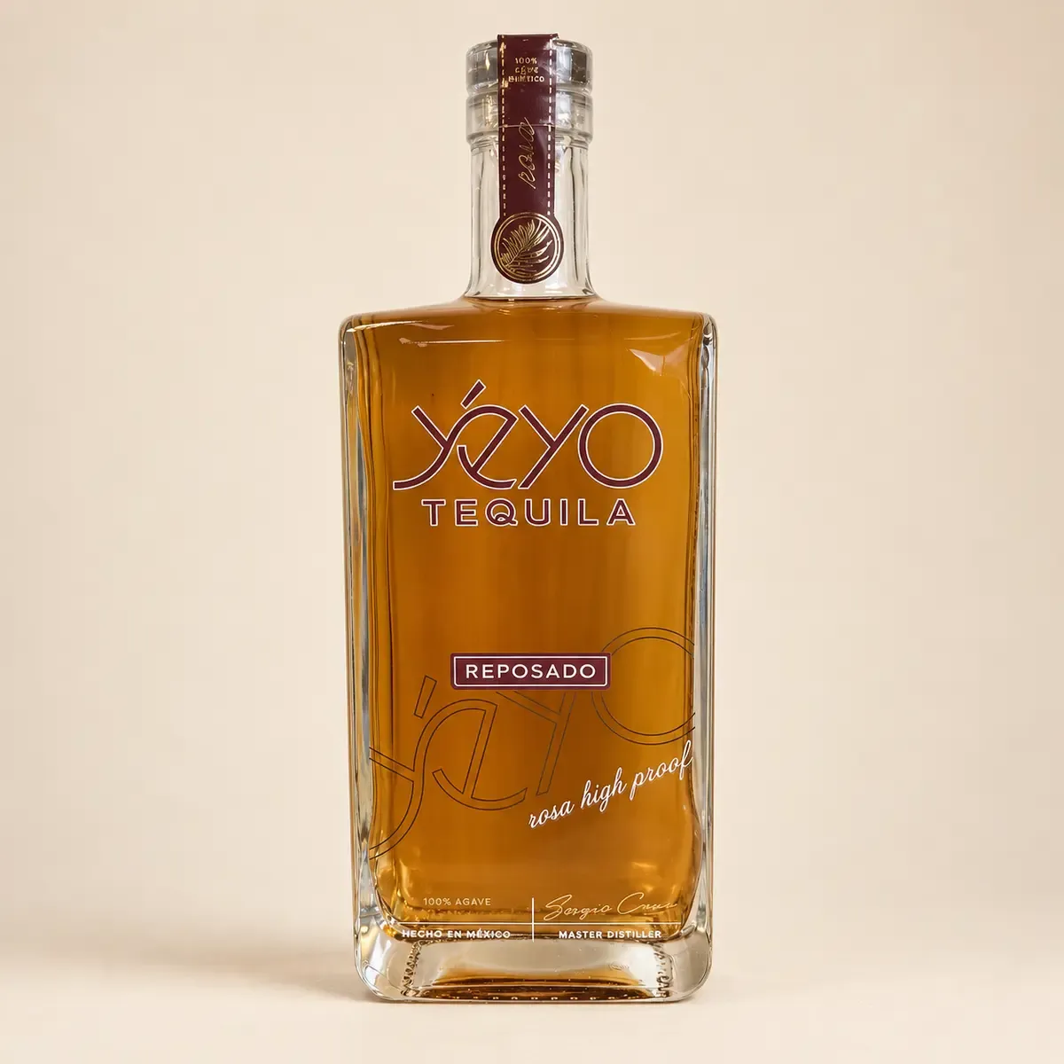 Yeyo Tequila Rosa Reposado 750ml