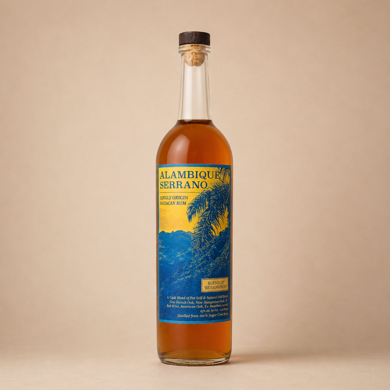 Alambique Serrano Besadiablos Oaxaca, Mexico