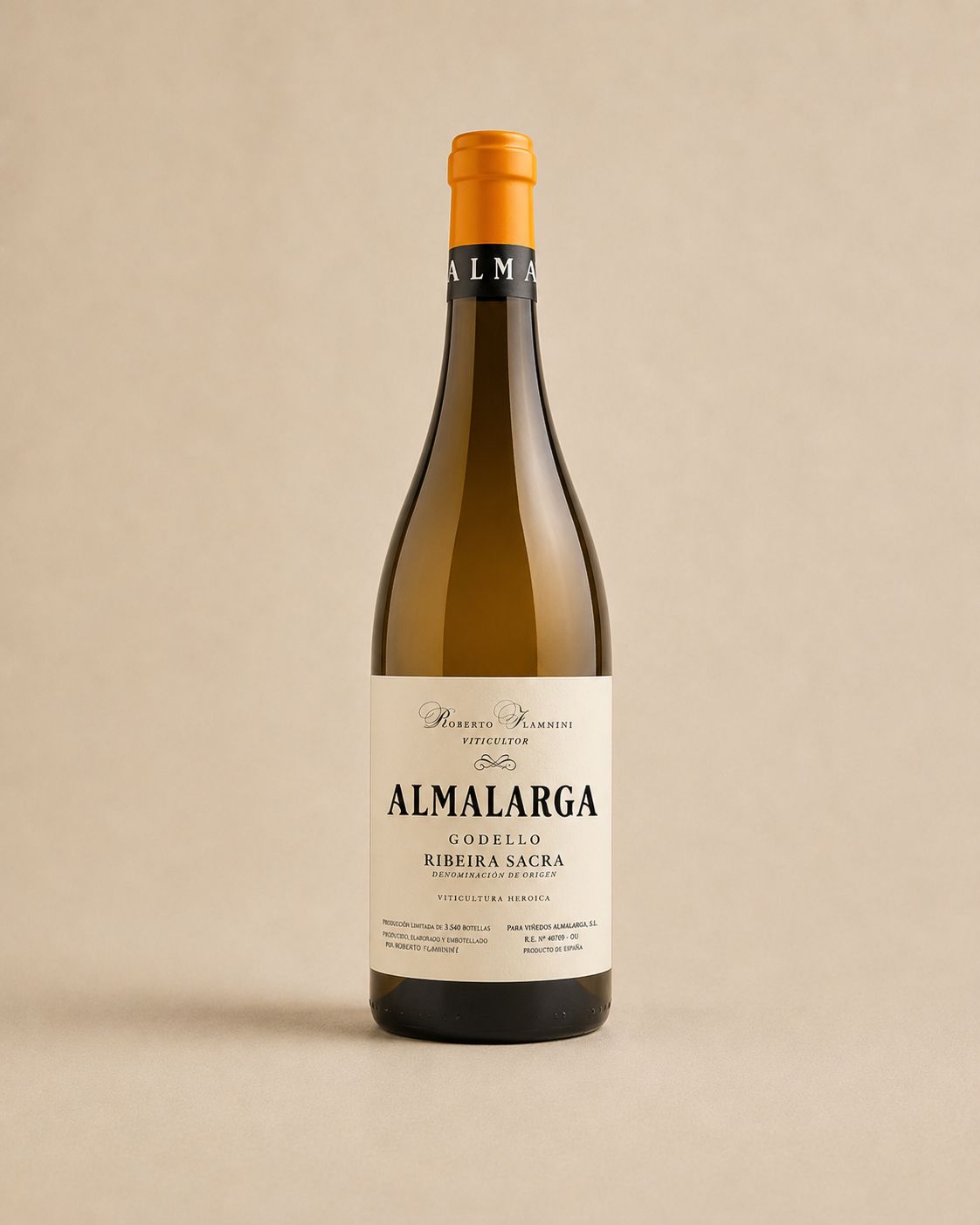 2024 Almalarga Godello Ribeira Sacra DOC, Spain