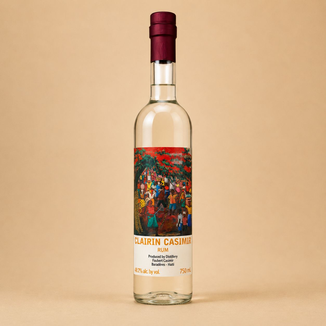 2022 Spirit of Haiti Clairin Rum Casimir