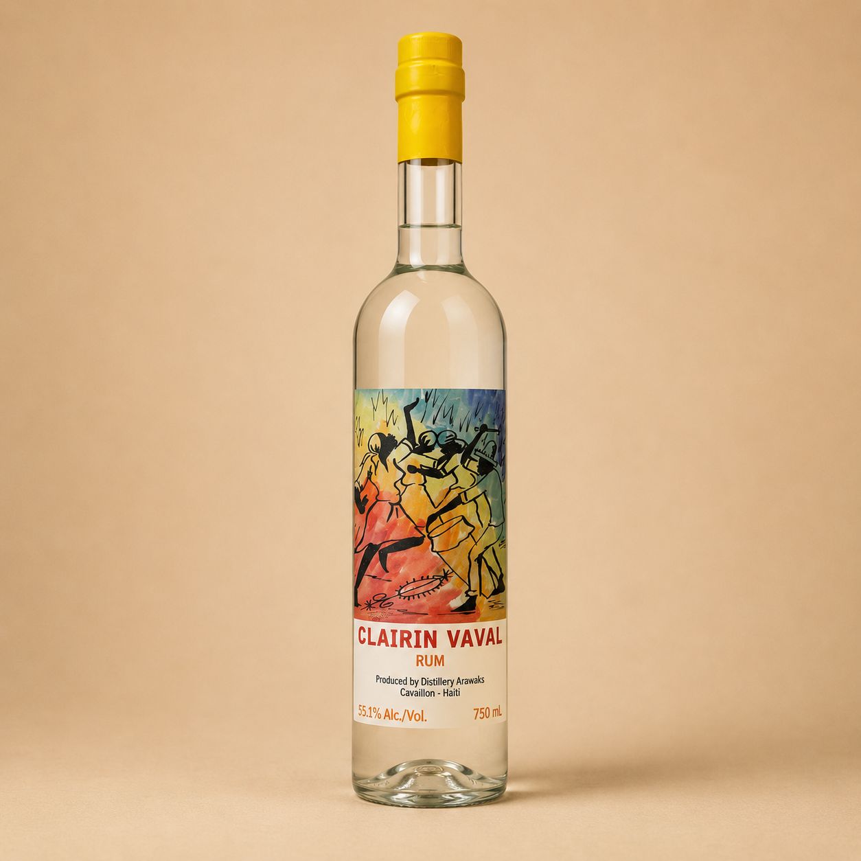 2022 Spirit of Haiti Clairin Rum Vaval