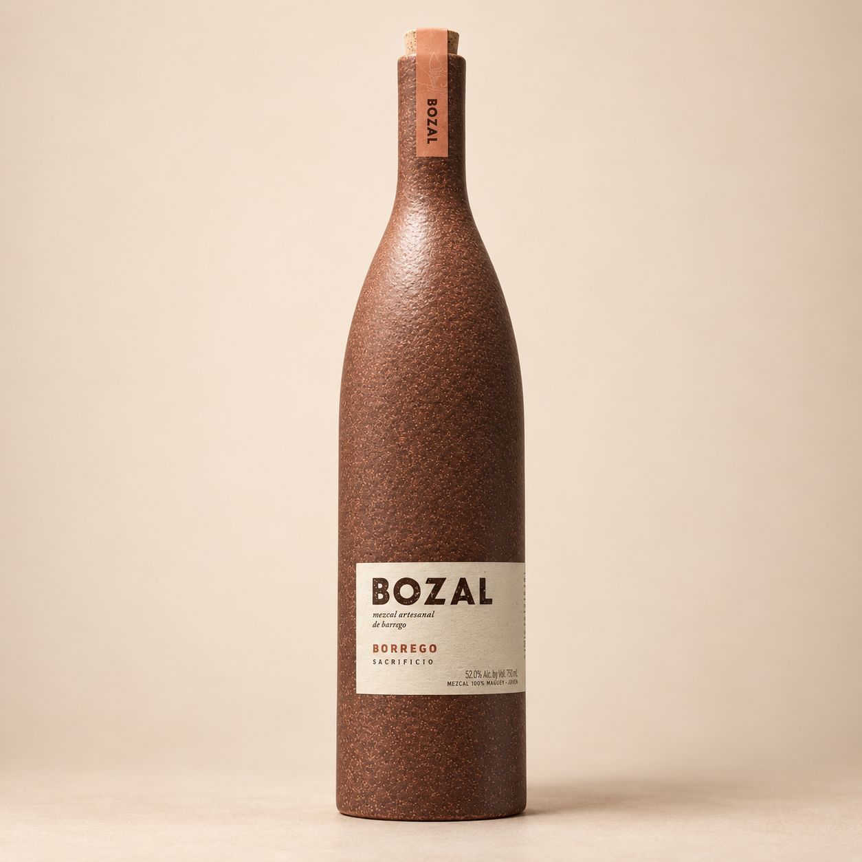 Bozal Borrego Sacrificio Mezcal