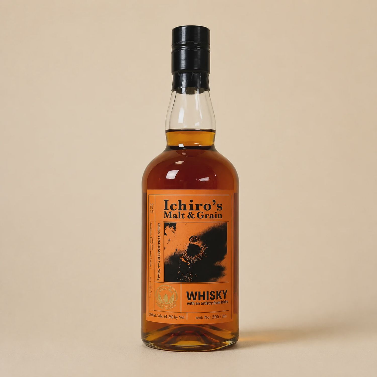 Ichiro's Tomodachi Koshu Wine Cask Whisky No. B0075 Saitama, Japan