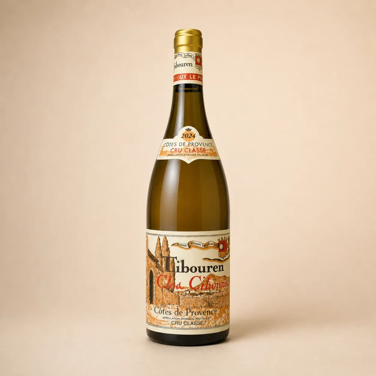 2024 Clos Cibonne Tibouren Cru Classe, Provence, France
