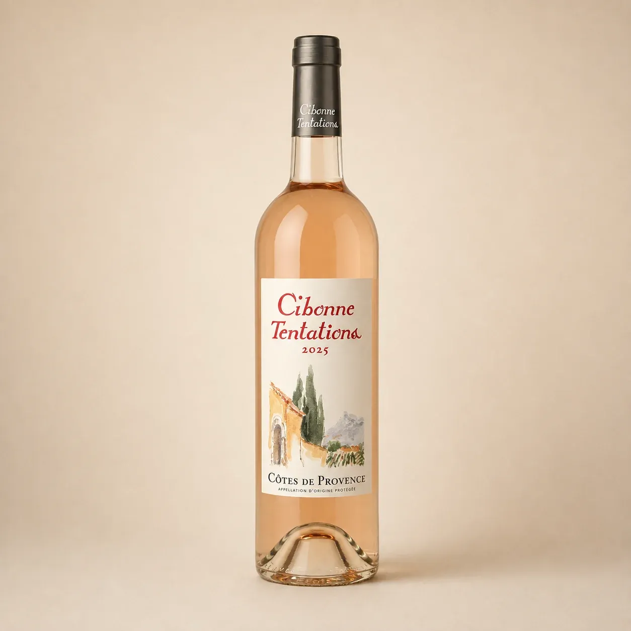 2025 Clos Cibonne Tentations Rose, Provence, France