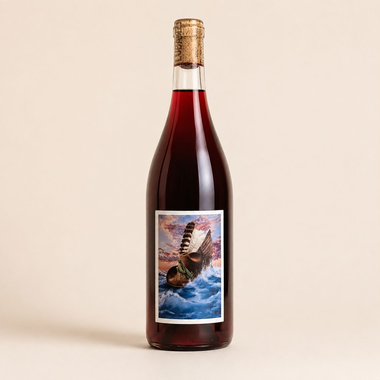 2025 Lubanzi Anomalous Carbonic Pinotage, South Africa
