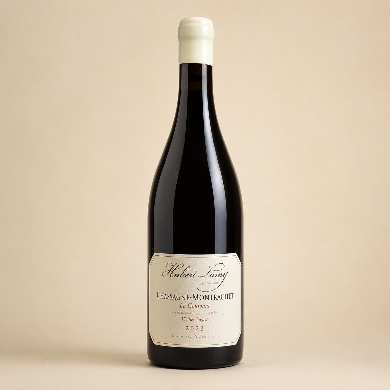 2023 Hubert Lamy Chassagne Montrachet "La Goujonne" Burgundy, France