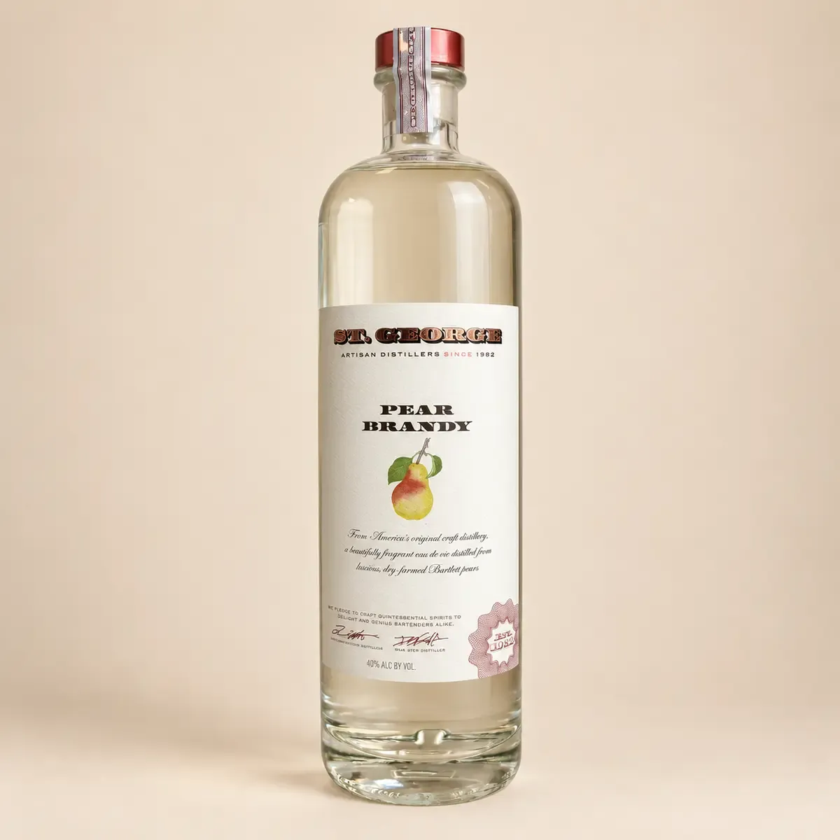 St George Pear Brandy