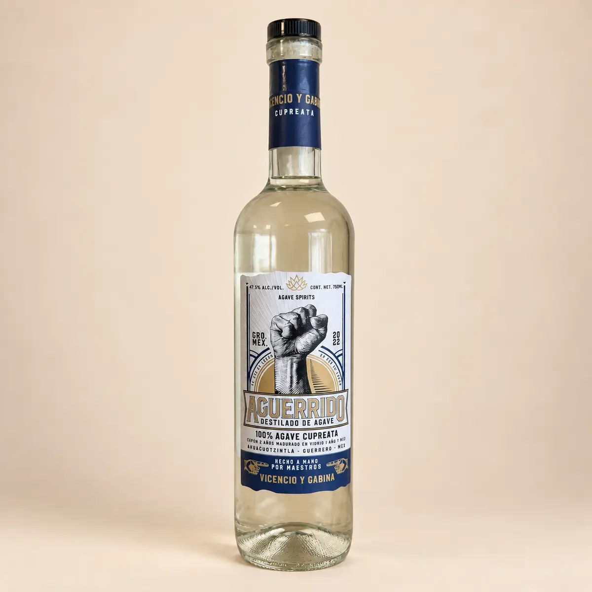 Aguerrido Cupreata Mezcal Vicencio &amp; Morales