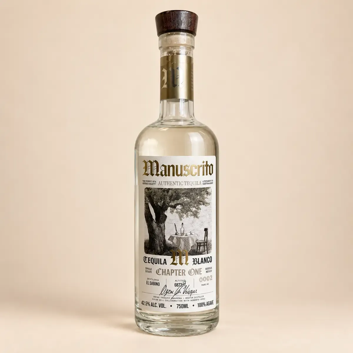 Manuscrito Chapter 1 Blanco Tequila
