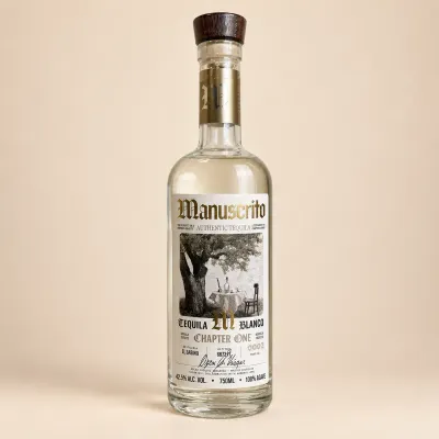 Manuscrito Chapter 1 Blanco Tequila