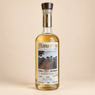 Manuscrito Reposado Tequila Chapter III