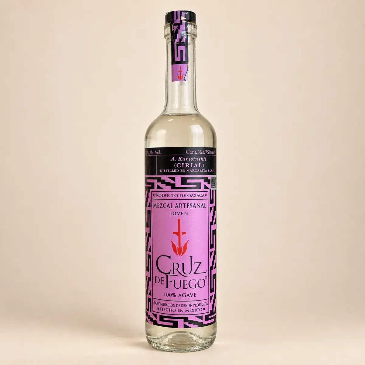 Cruz De Fuego Cirial Mezcal