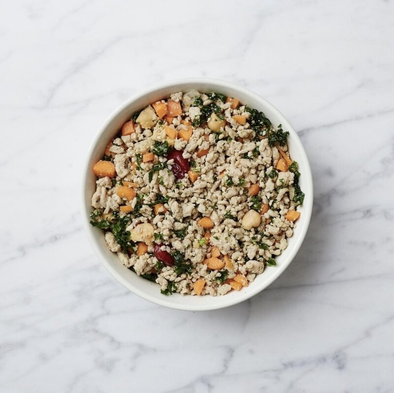 Turkey Dish with Vegetables