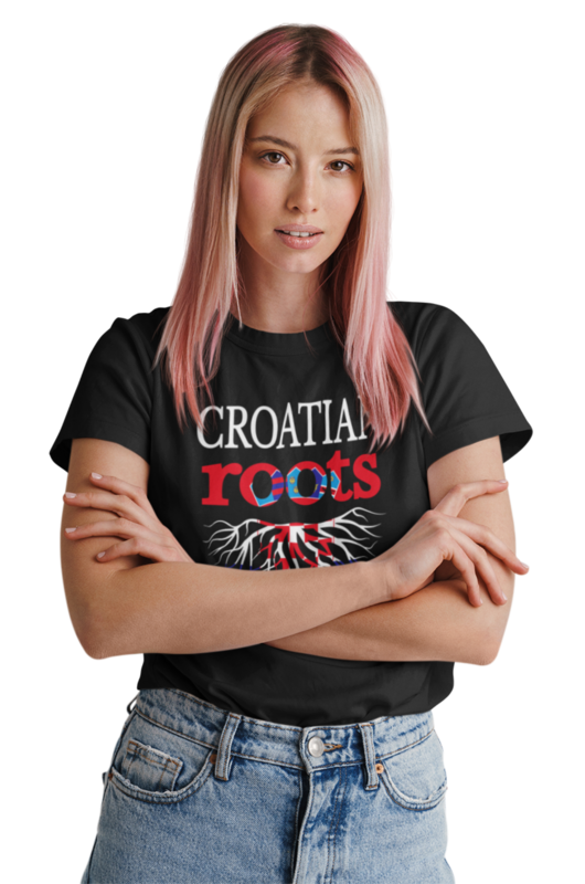 Tamo gdje su moji korijeni ženska majica