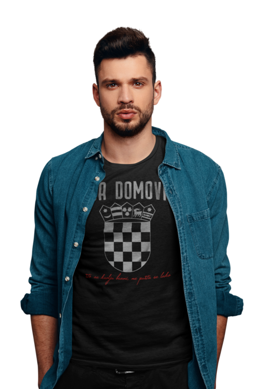 Moja domovina muška majica