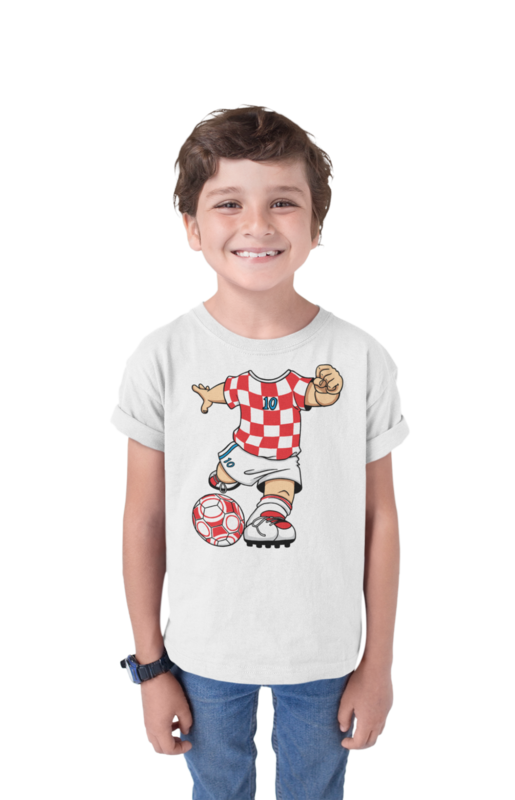 Hrvatska Desetka majica za dječake