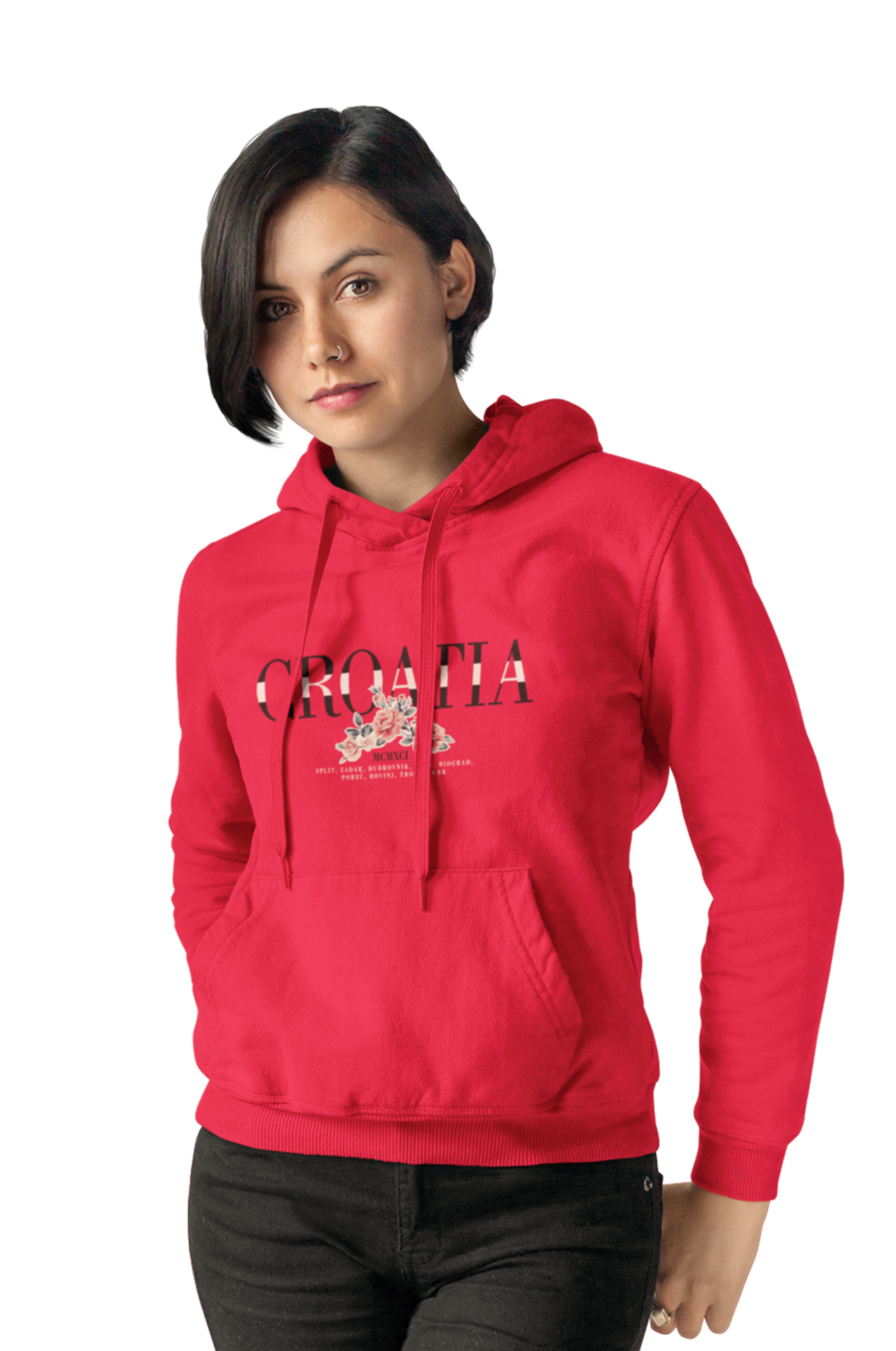 Croatia Vogue Hoodie Unisex