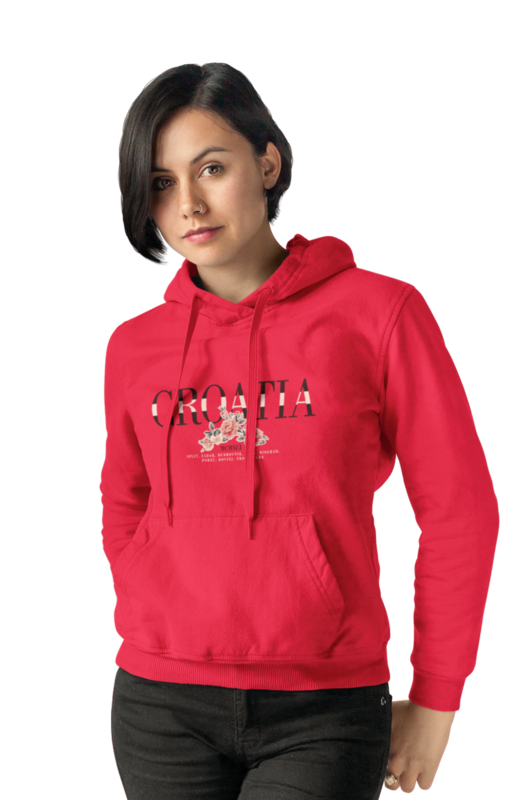 Croatia Vogue Hoodie Unisex
