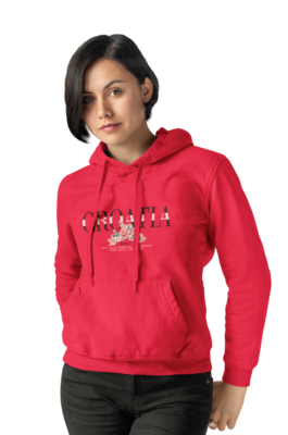 Croatia Vogue Hoodie Unisex