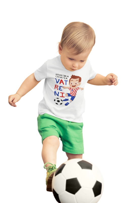 Hrvatski Vatreni majica za dječake