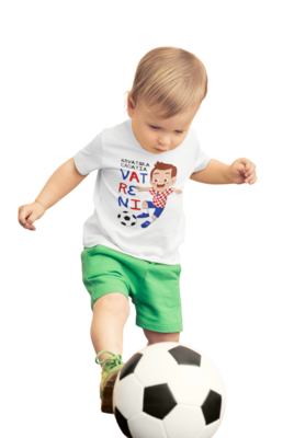 Hrvatski Vatreni majica za dječake