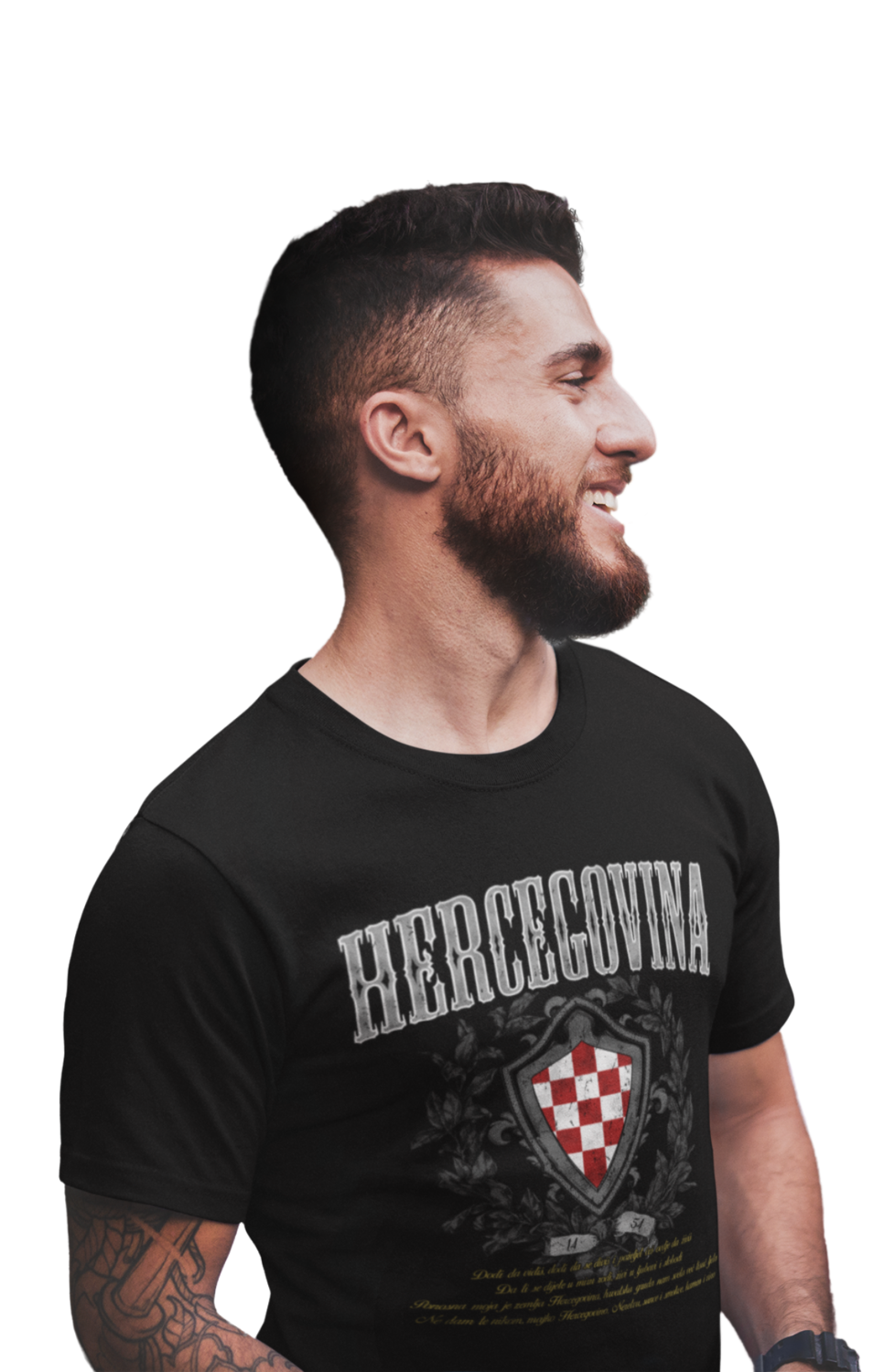 Ponosna moja Hercegovina muška majica