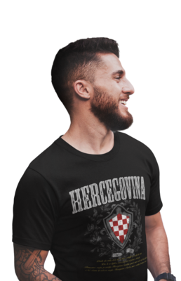 Ponosna moja Hercegovina muška majica