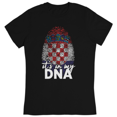 Croatian DNA muška majica