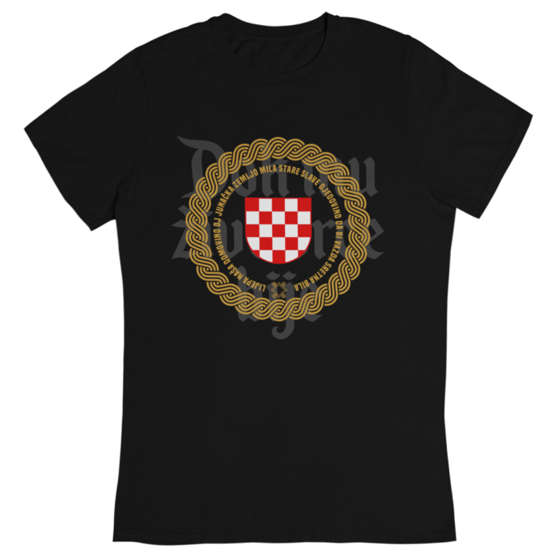 Dok mu živo srce bije - muška majica kratkih rukava