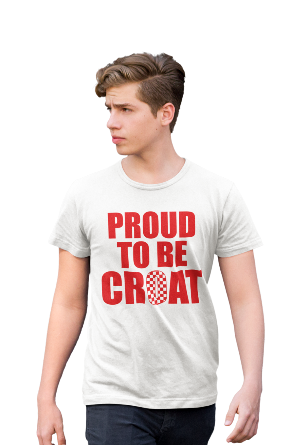 Proud to be Croat - Muška majica kratkih rukava
