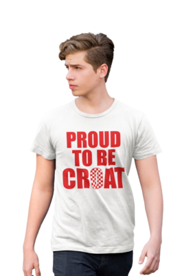 Proud to be Croat - Muška majica kratkih rukava