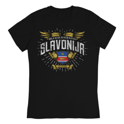 Inati se Slavonijo - muška majica