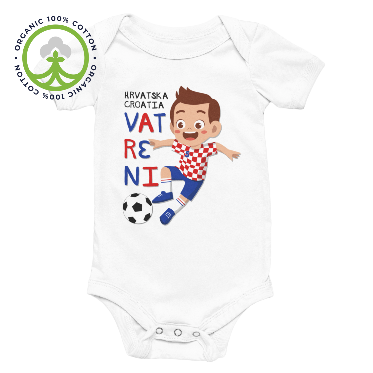 Hrvatska Vatreni bodi za naše najmlađe